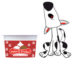 Max & Frida - all natural frozen dessert for dogs