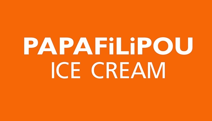 PAPAFiLiPOU Ice Cream